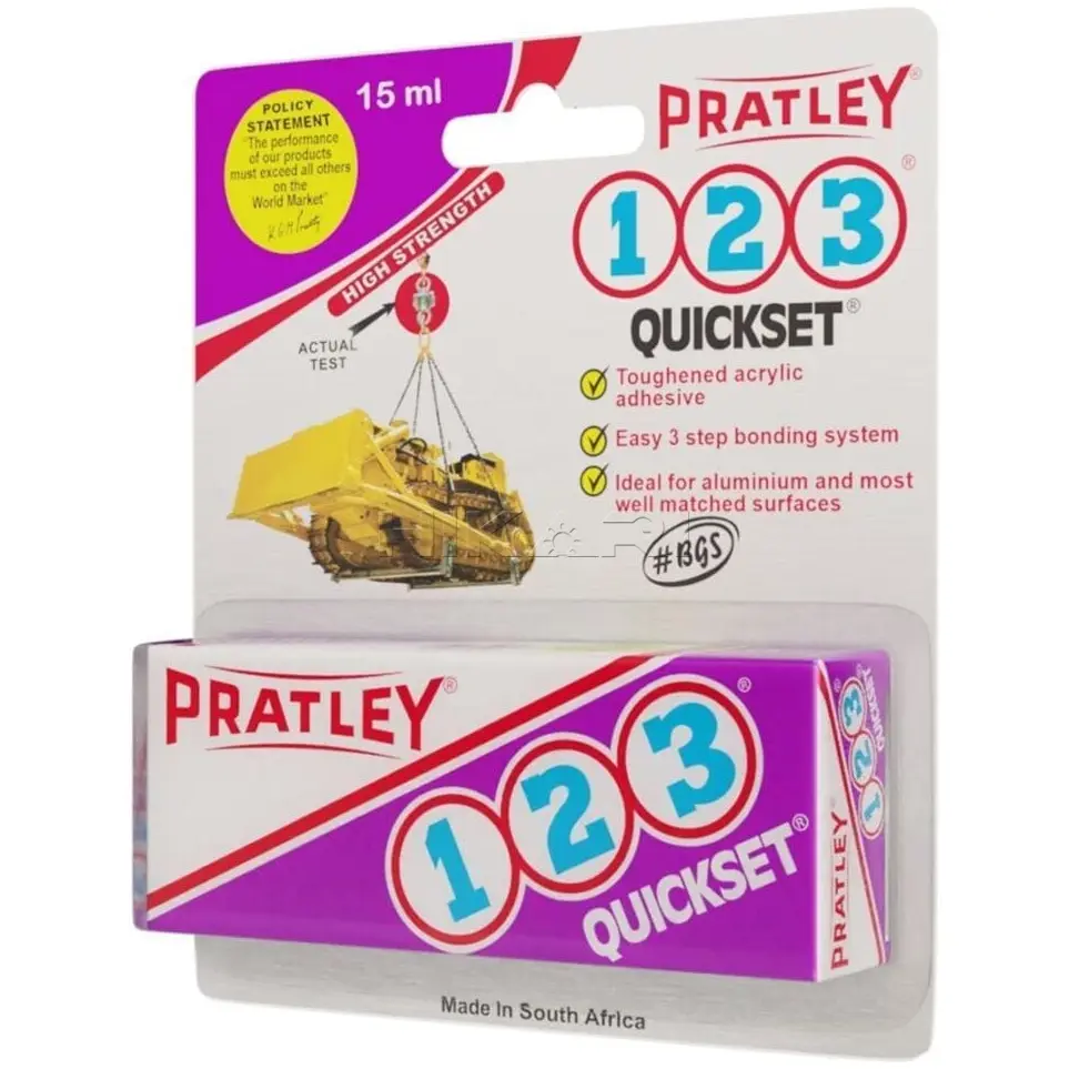 P-123 PRATLEY 123 QUICKSET