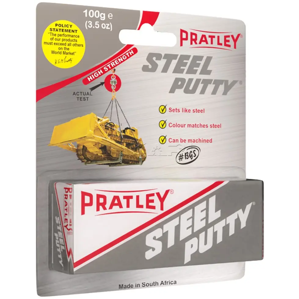 P-STEEL PUTTY- PRATLEY STEEL PUTTY