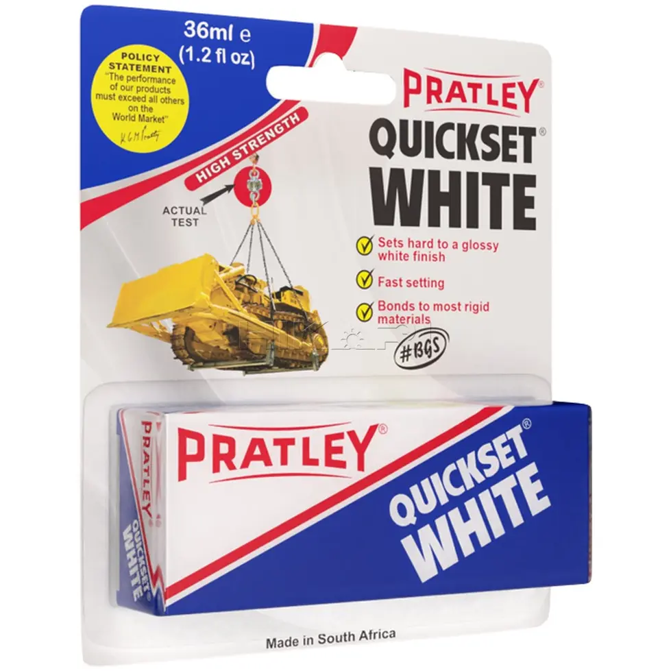 P-WHITE - PRATLEY WHITE