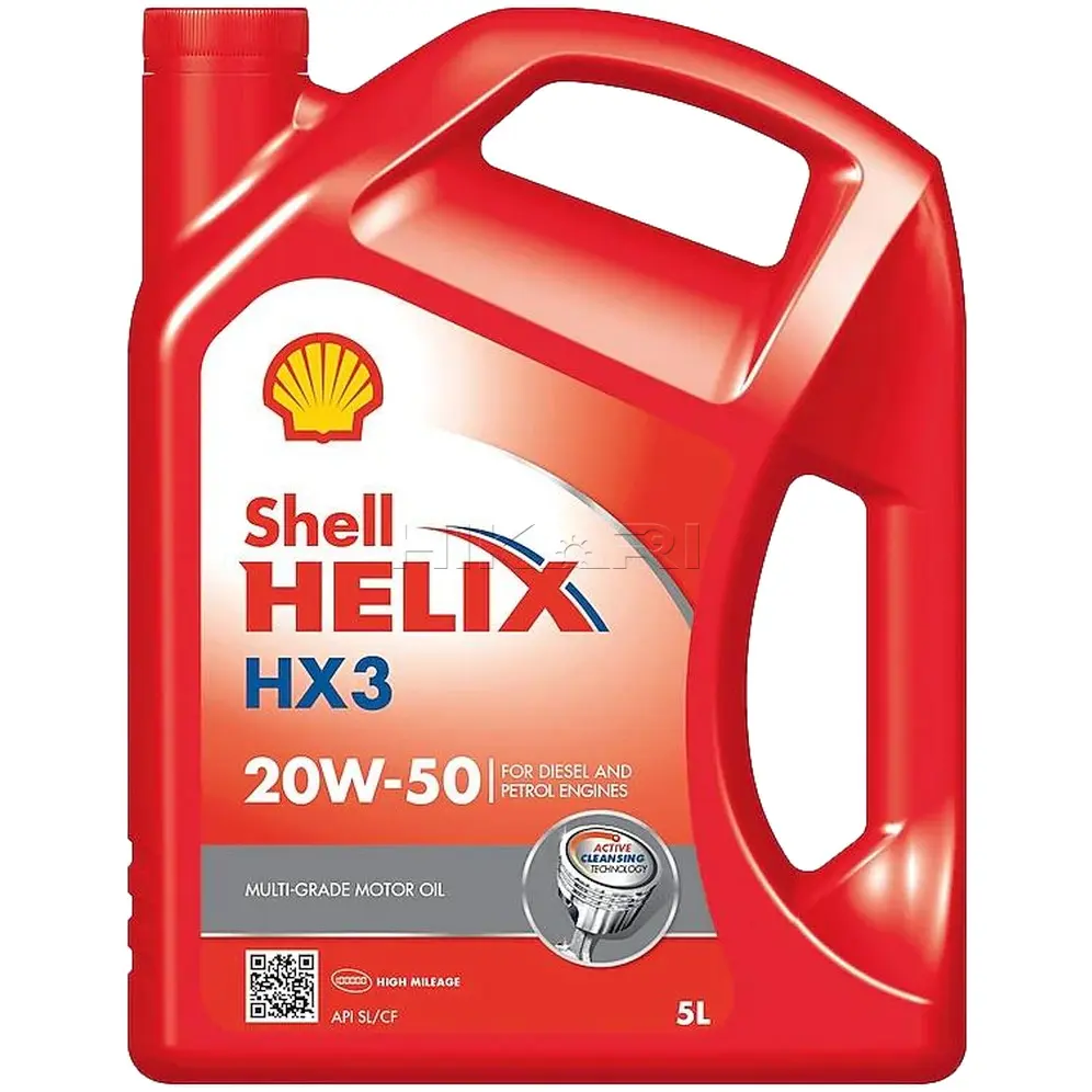 SHELL HX3 5L