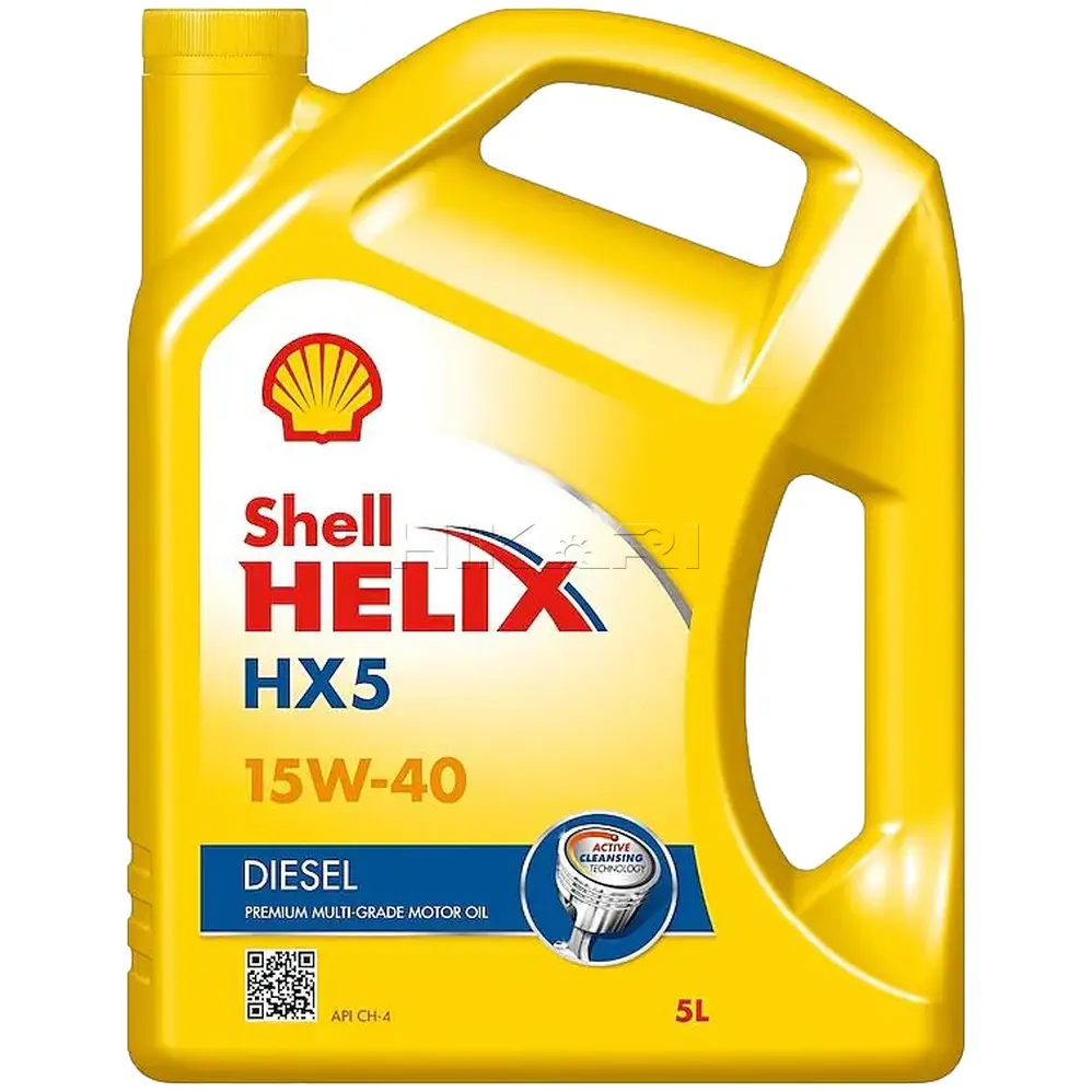 SHELL HX5 DIESE C14-5L