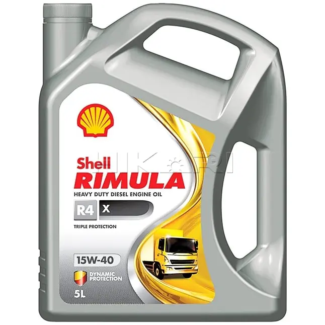 SHELL RIMULA 15W40-5L