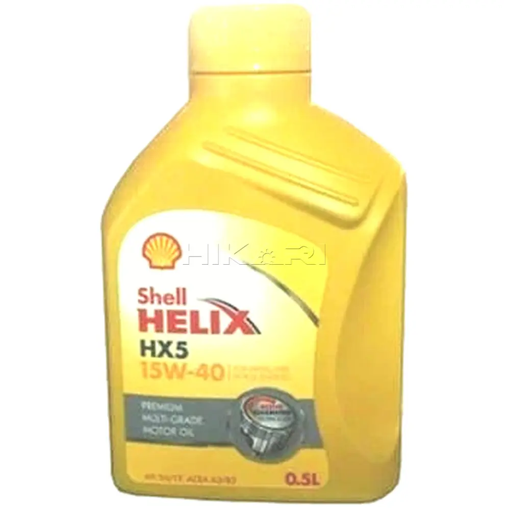 SHELL HELIX HX5 15W40 500ml