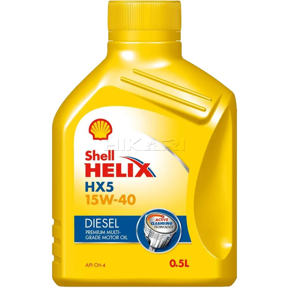 SHELL HELIX HX5 DIESEL 15W40 500ml