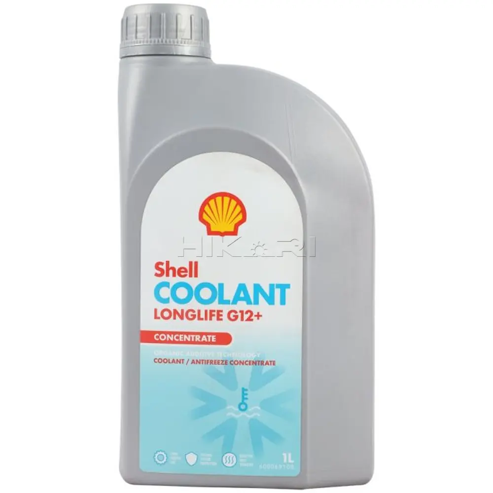 SHELL ANTIFREEZE 1L