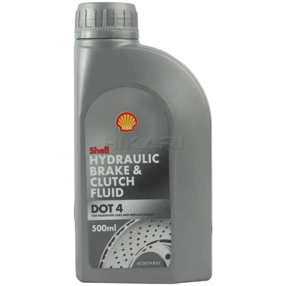 SHELL BRAKE FLUID DOT4 500ml