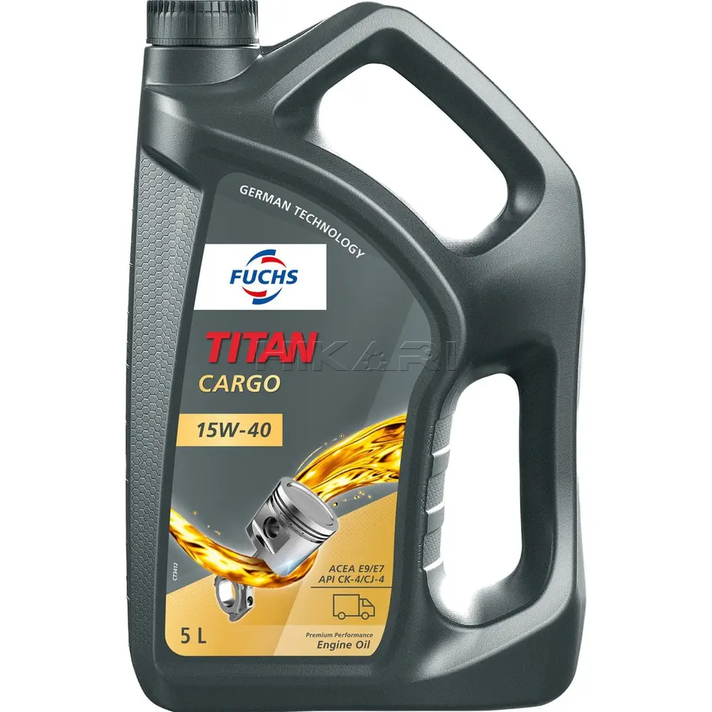 FUCHS TITAN FORMULA SL SAE 15W40-5L PLA