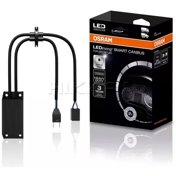 OSRAM LED CANBUS CONTROL UNIT H7 24V LEDSCT10-2HB