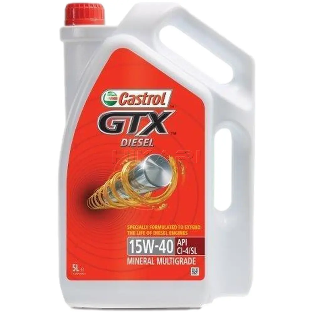 CASTROL 15W40 - 5L