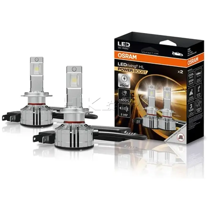 OSRAM POWER BOOST H7 64210DWPB-2HB