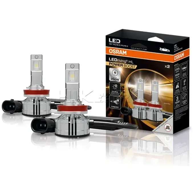 OSRAM POWER BOOST H11 64211DWPB-2HB