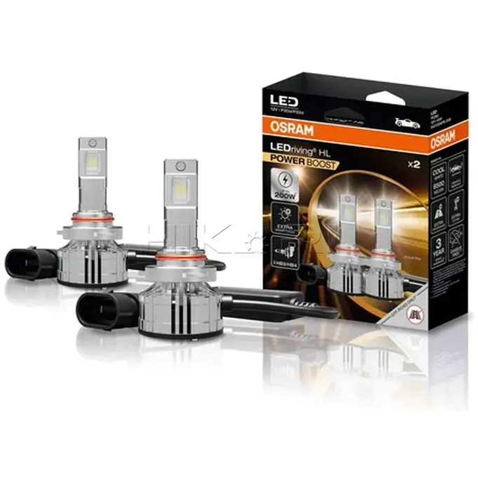 OSRAM POWER BOOST HB3/HB4 9005/9006DWPB-2HB