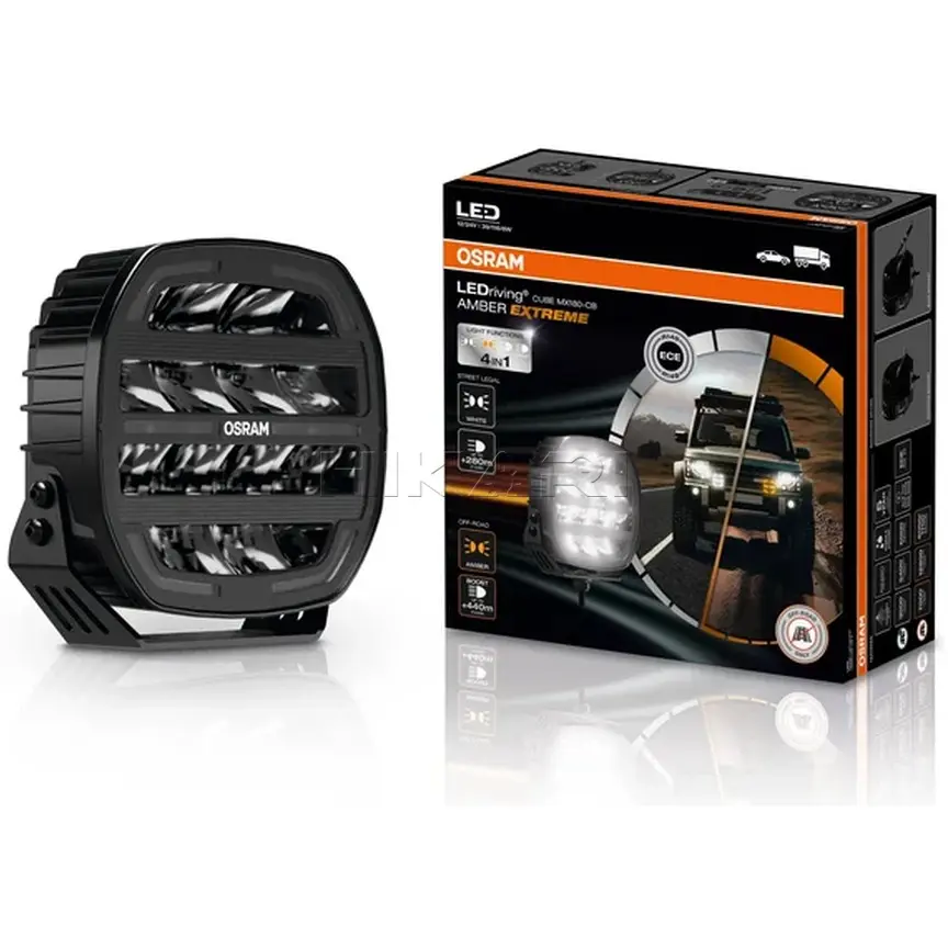 OSRAM DRIVING CUBE 7" LEDDL136-CB MX180-CB