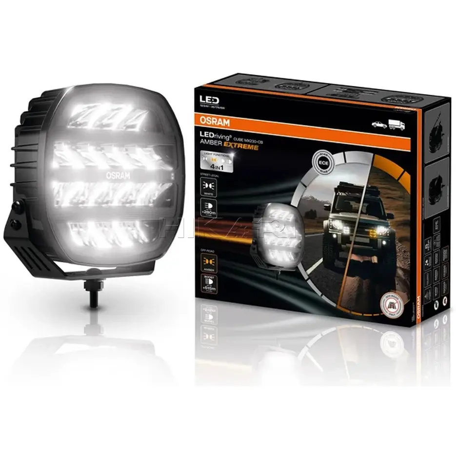 OSRAM DRIVING CUBE 9" LEDDL137-CB MX230-CB