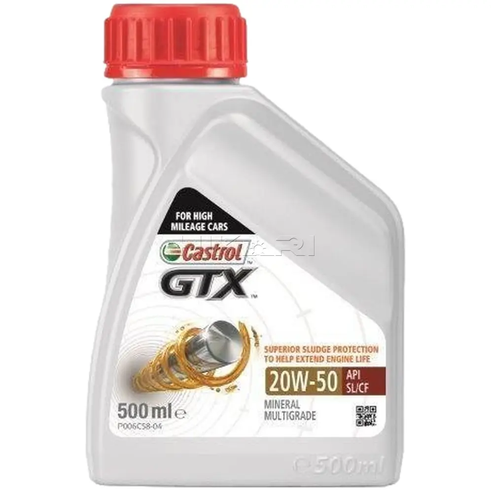 CASTROL 20W50 - 500ML