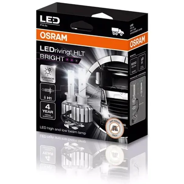 GLOBE OSRAM 24V 13W 64155DWBRT-2HFB