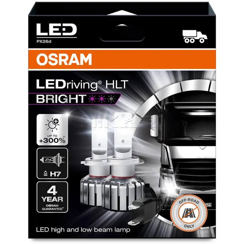 GLOBE OSRAM 24V 18W 64215DWBRT-2HFB