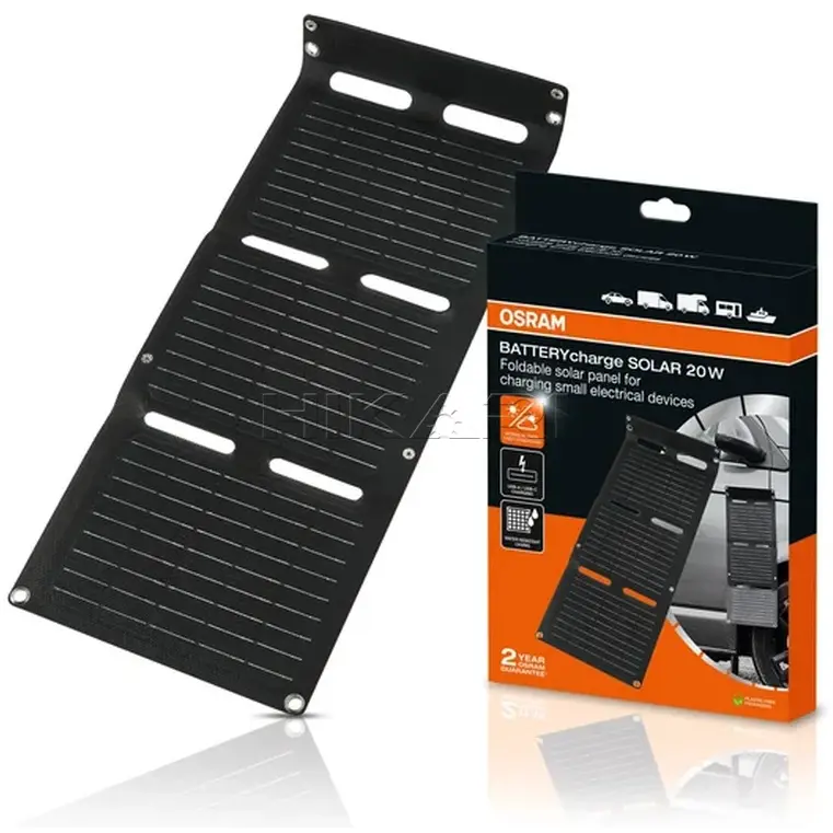 OSRAM OFSP20 SOLAR PANEL FOLDBL 20W