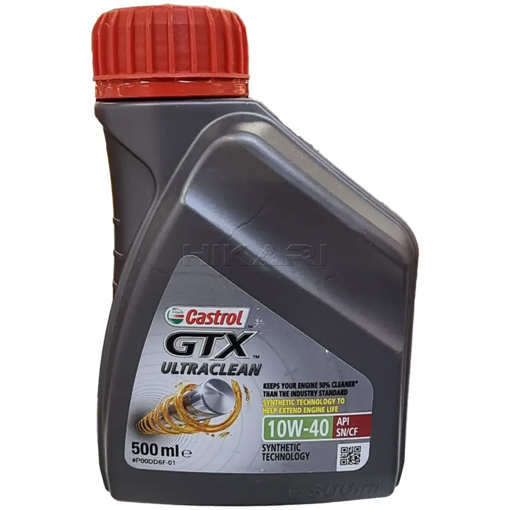 CASTROL 10W40 - 500ML