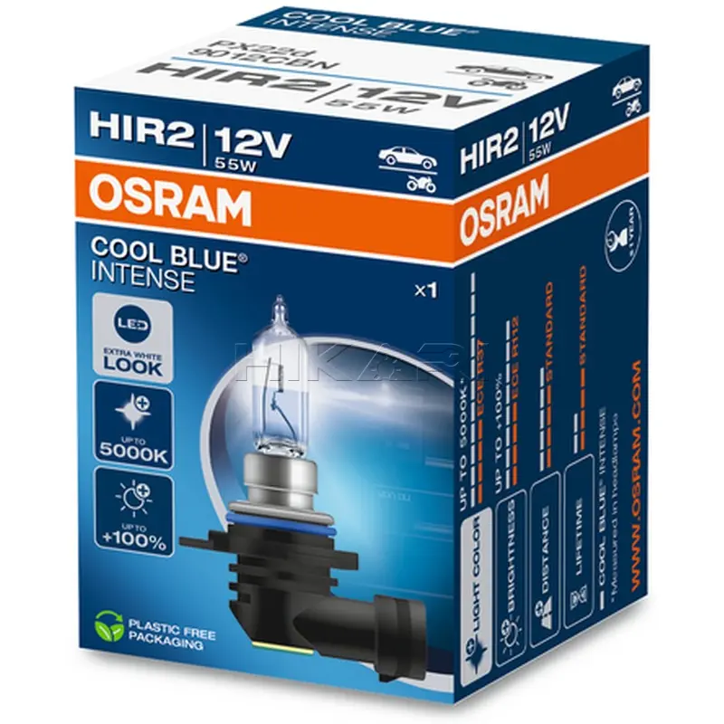 GLOBE OSRAM 12V 55W HIR2 9012 CB 9012CBN