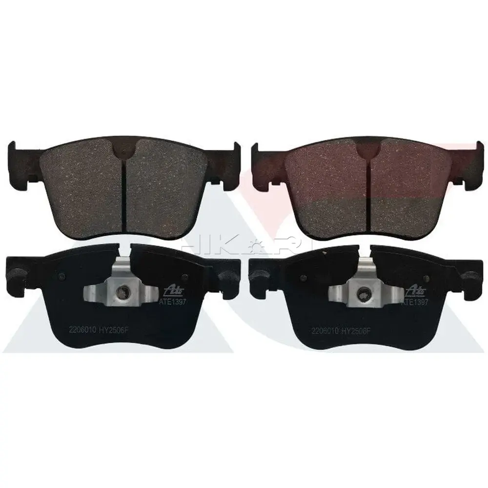 BRAKE PAD CITROEN OPEL PUGEOT ATE1397