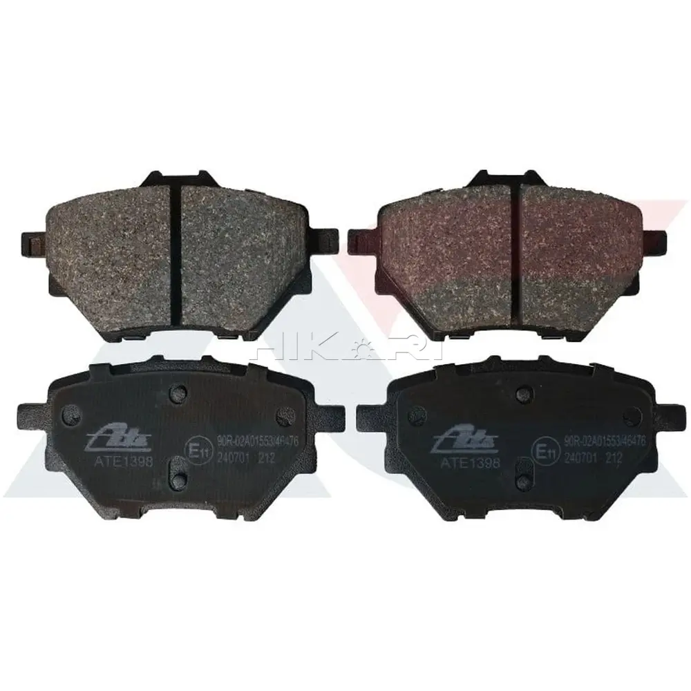 BRAKE PAD CITROEN OPEL PUGEOT HAVAL ATE1398