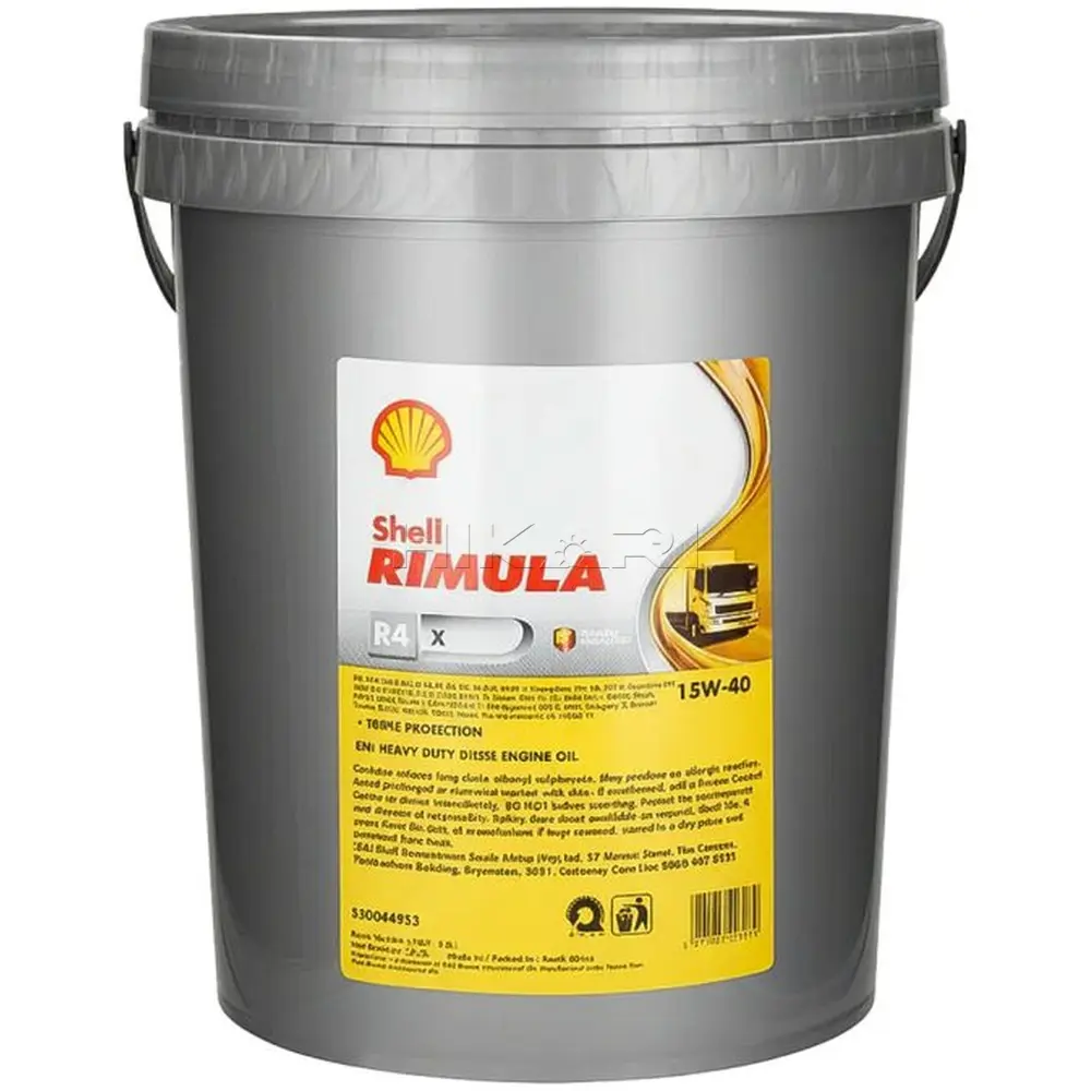 SHELL RIMULA 15W40-20L