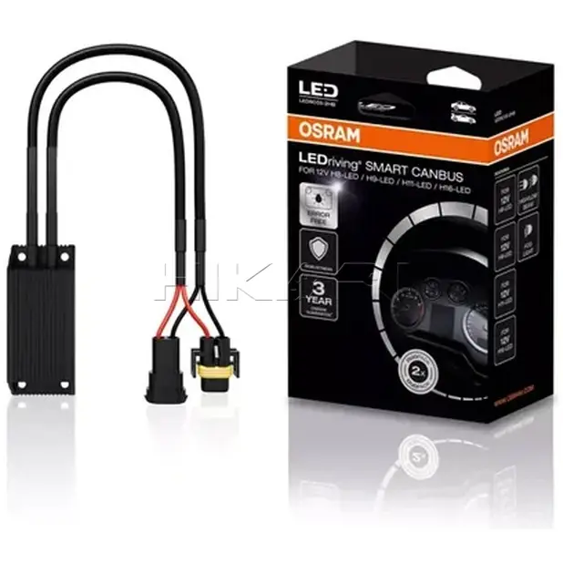 OSRAM LED CANBUS CONTROL UNIT H8 H9 H11 LEDSC05-2HB