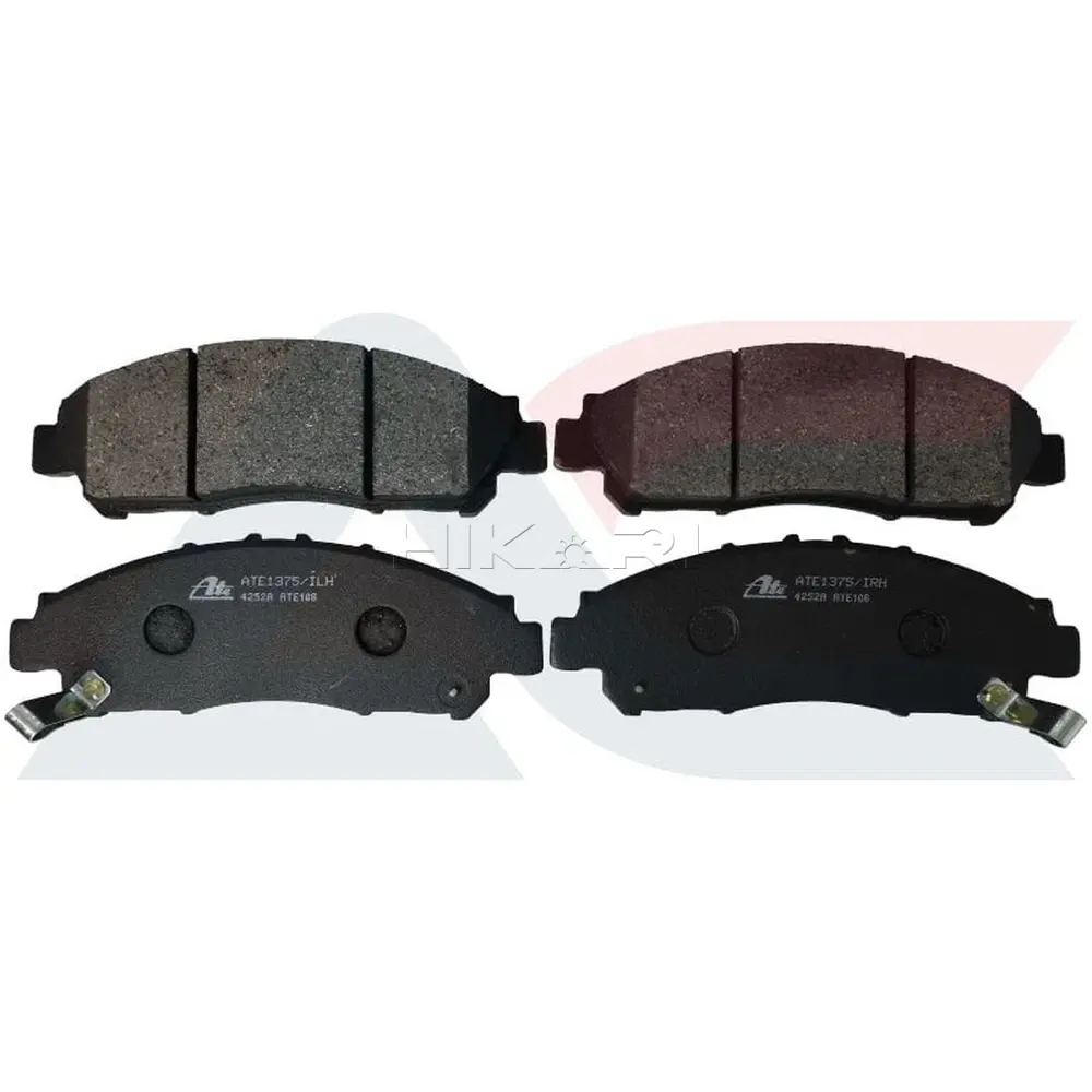 BRAKE PAD SET - FR ATE1375