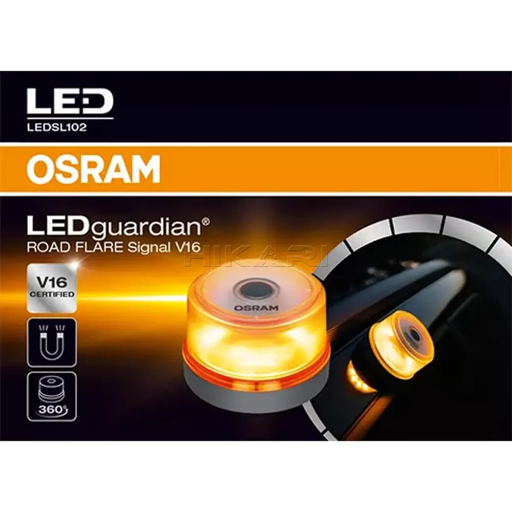 OSRAM LEDGUARDIAN ROADFLARE SGNL V16 LEDSL102