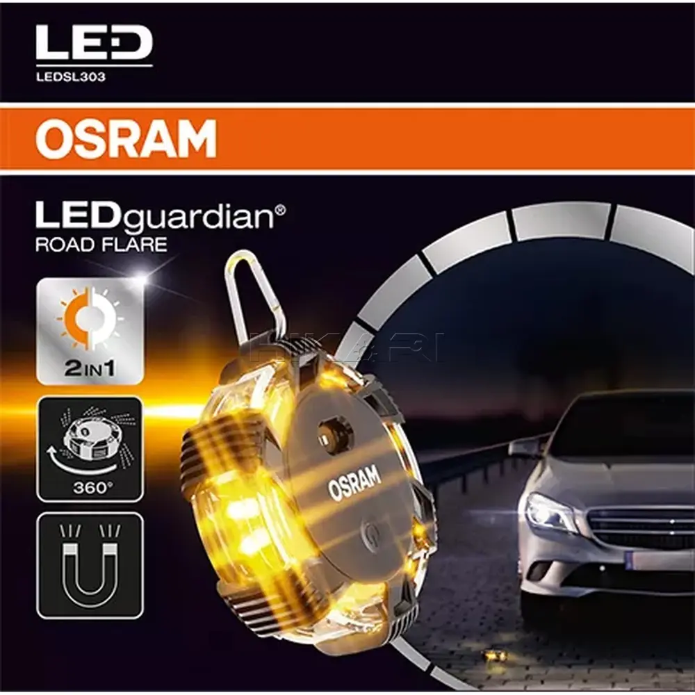 OSRAM LEDGUARDIAN ROADFLARE LEDSL303