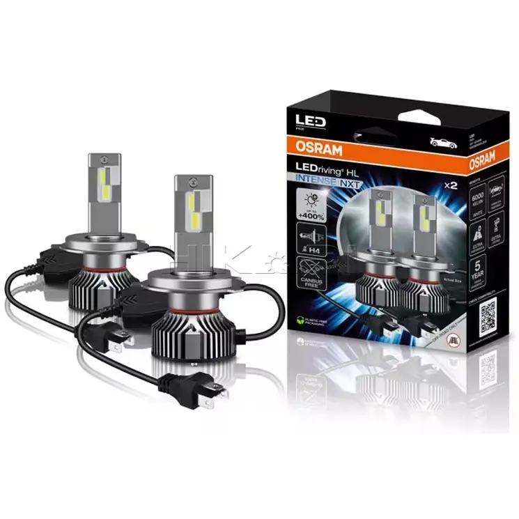 GLOBE OSRAM 12V H4/H19 INTENSE 64193DWINN-2HB