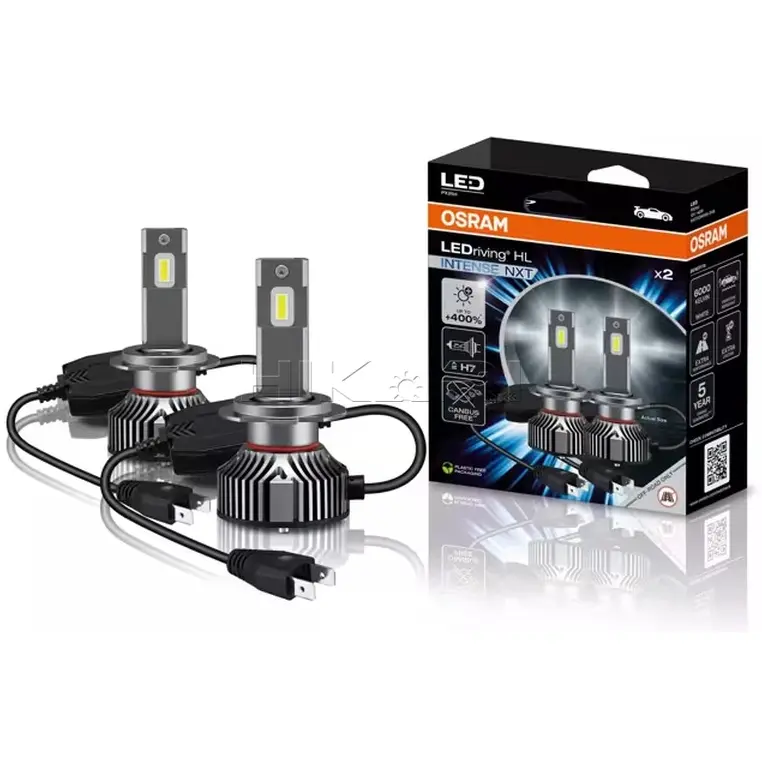 GLOBE OSRAM 12V H7 LED INTENSE 64210DWINN-2HB