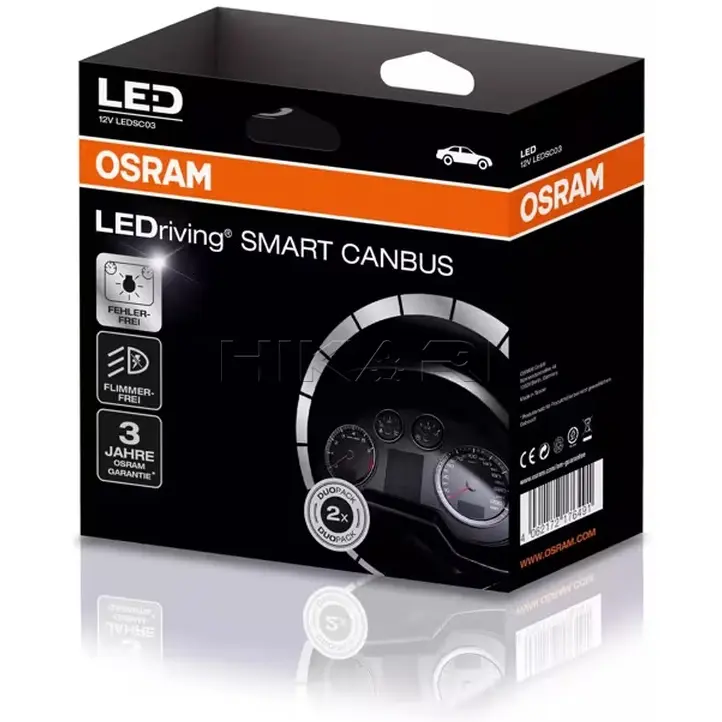 OSRAM LED SMART CANBUS LEDSC03-1-2HB