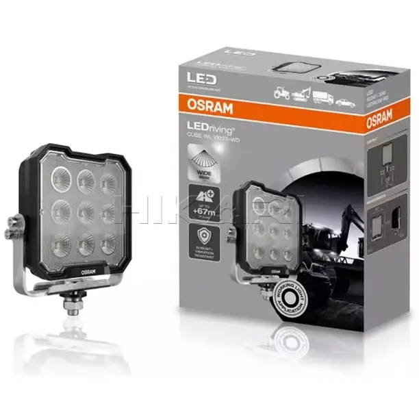 OSRAM LIGHT BAR CUBE VX125-WD