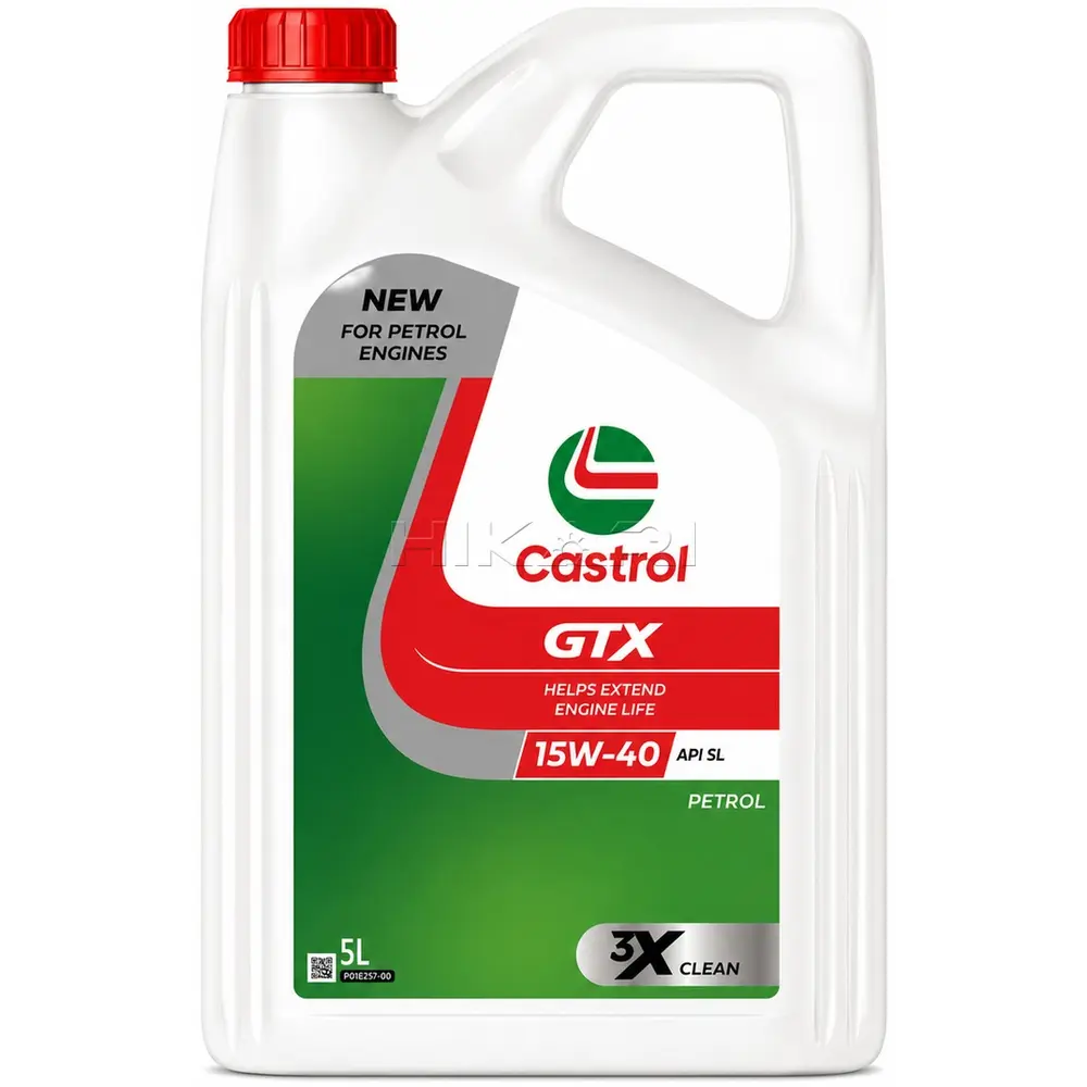 CASTROL GTX-PETROL-5L 15W40