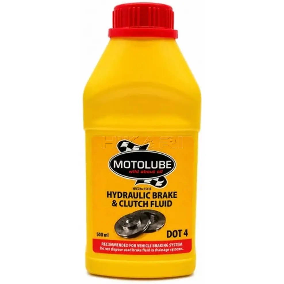 MOTOLUBE BRAKE FLUID DOT 4 500ML
