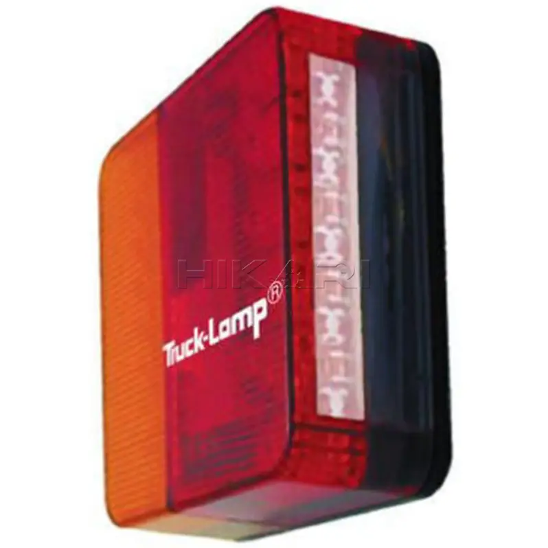 AMBER RED COMBO LED TAIL LAMP TL-L96RYW-12