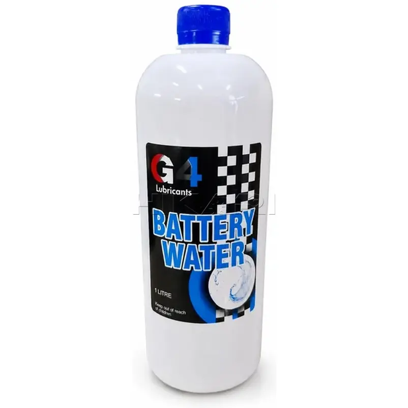G4 BATTERY WATER 1L