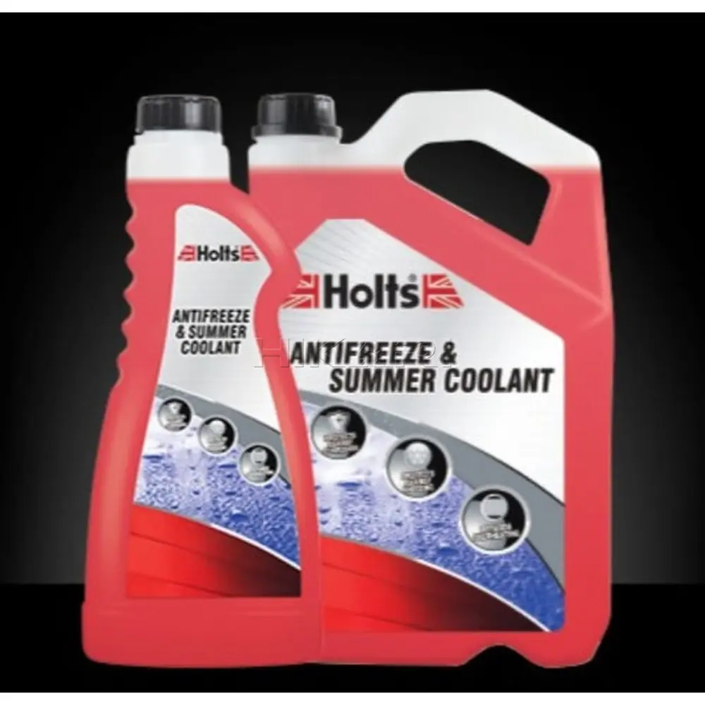 AFR-5L HOLTS ANTIFREEZE RED