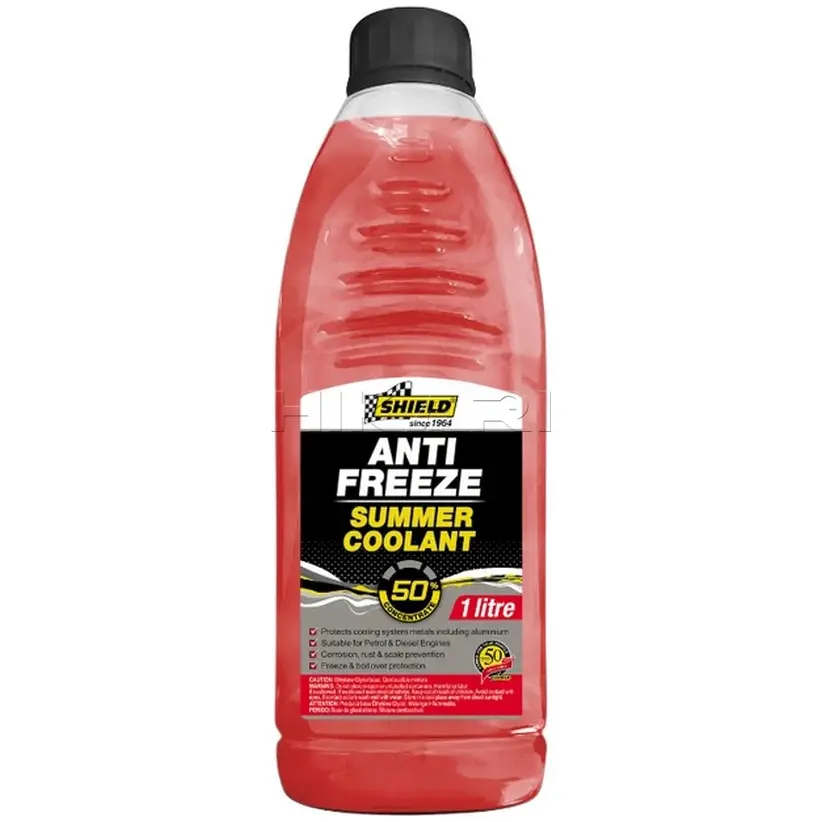SH1235 - ANTIFREEZE 50% RED 1L