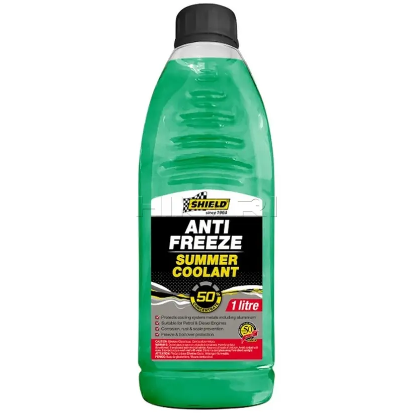 SH1236 - ANTIFREEZE 50% GREEN 1L