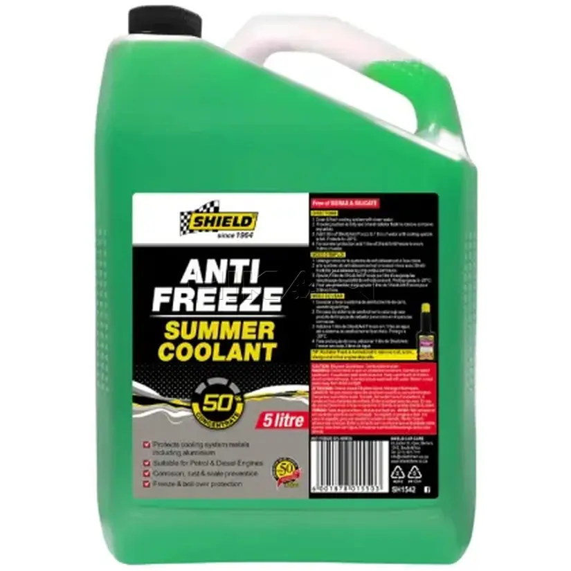 SH1542 - ANTIFREEZE 50% GREEN 5L