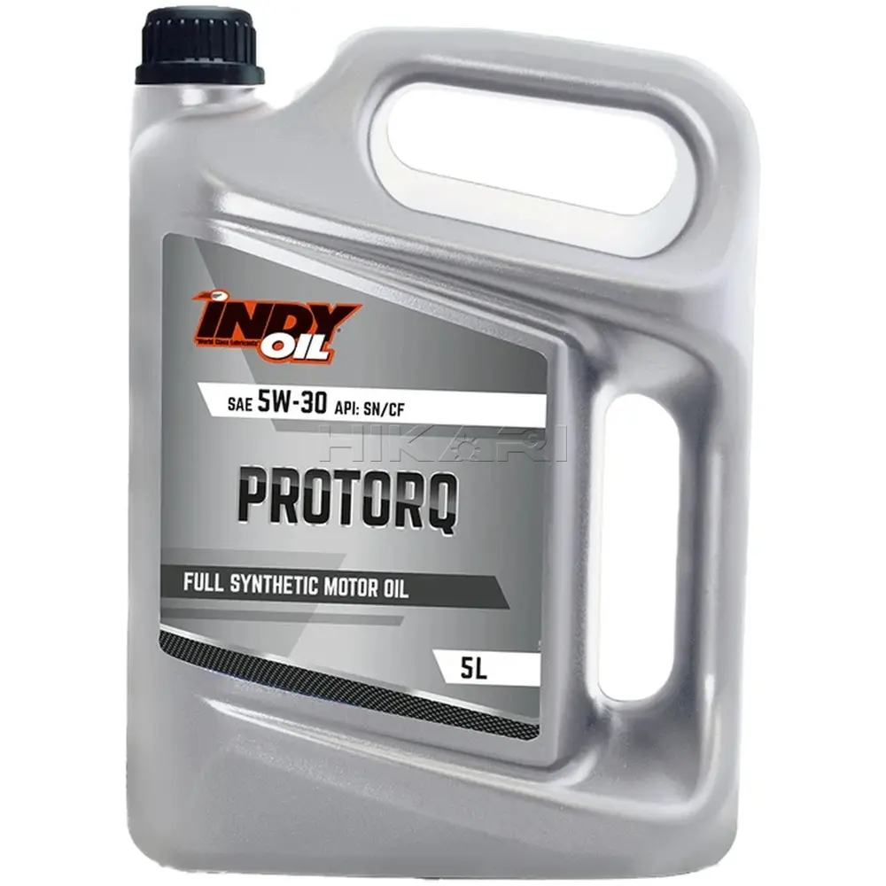 INDY OIL PROTORQ 5W30 SN/CF 5L 00138