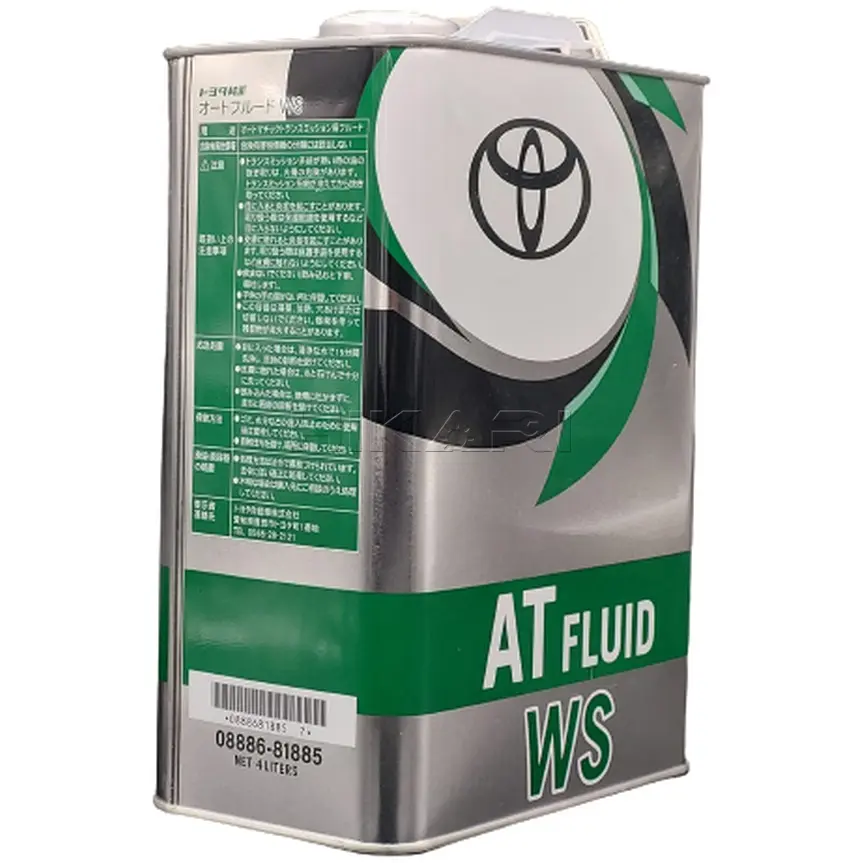 TOY-ATF WS-4L TOYOTA AUTO FLUID WS L