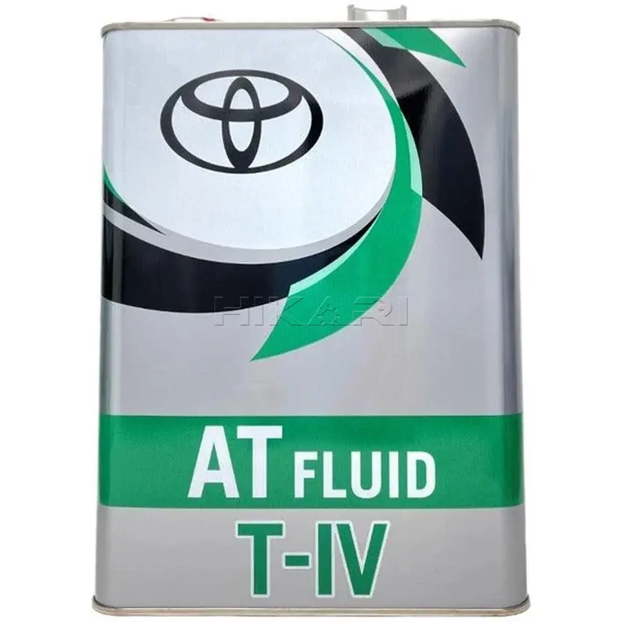 TOY-ATF T-IV-4L TOYOTA AUTO FLUID TYPE T-IV