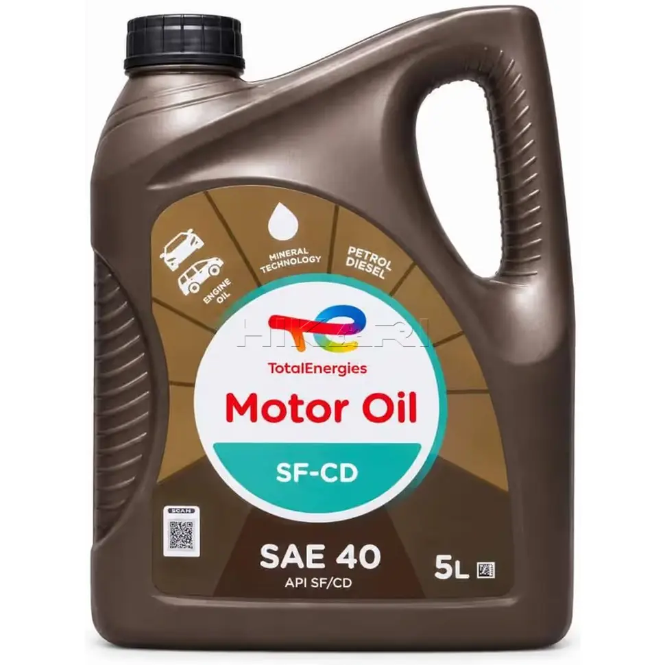 TOTAL MOTOROIL SF SAE 40 (3X5L) 222894