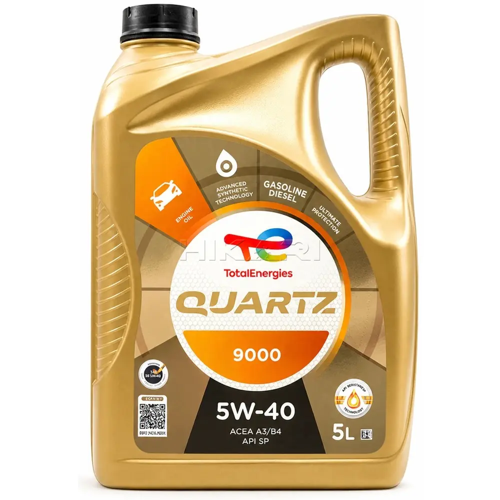 TOTAL QUARTZ 9000 5W40 (3X5L) 222873