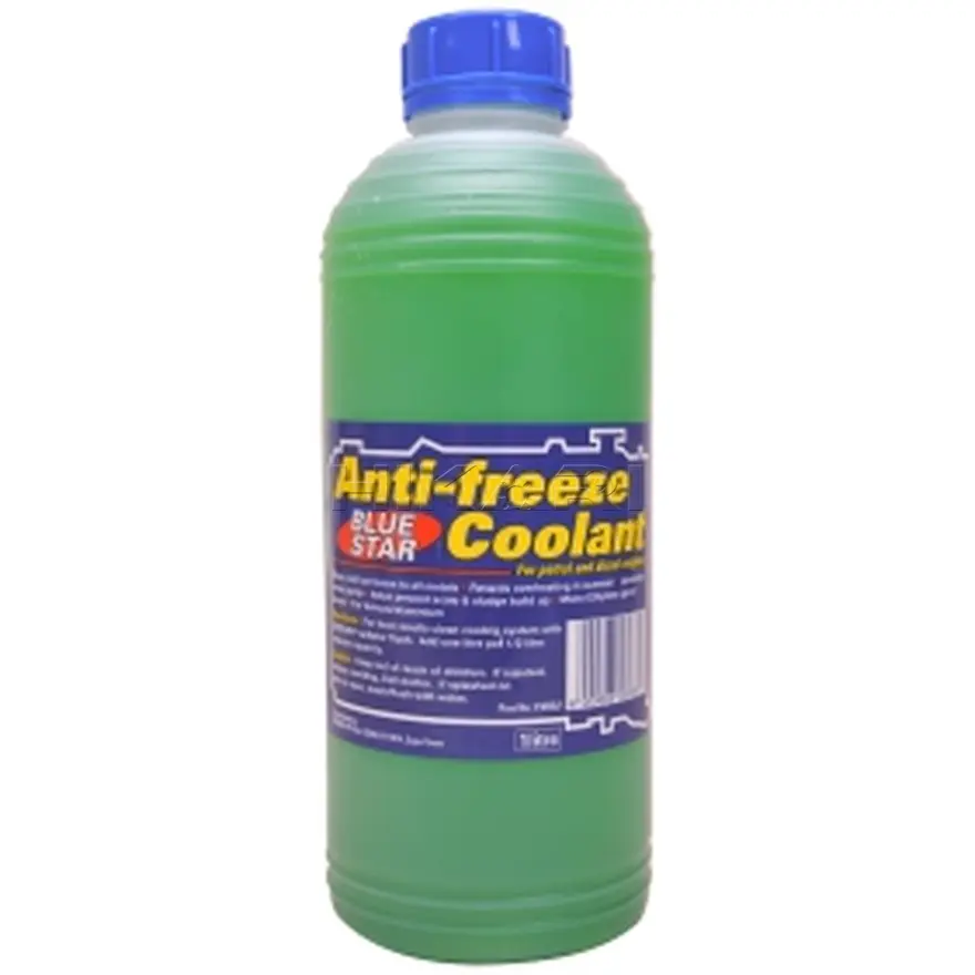 EV BLUE STAR ANTI-FREEZE GREEN (1LT) EVBS/1