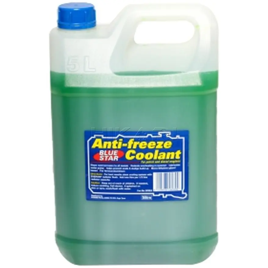 EV BLUE STAR ANTI-FREEZE GREEN (5LT) EVBS/5